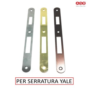 INCONTRO PER SERRATURA AGB YALE BORDI TONDI