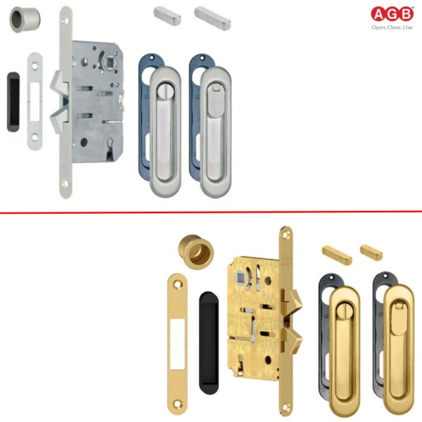 KIT SCIVOLA C LIBERO/OCCUPATO CON VASCHETTE OVALI