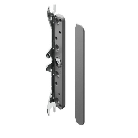 SET ATTACCHI per FISSAGGIO del FREE SLIM HAFELE ANTRACITE