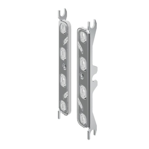SET ATTACCHI per FISSAGGIO del FREE SLIM HAFELE BIANCHI