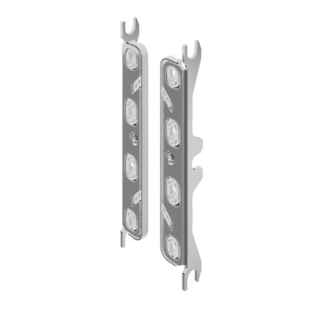 SET ATTACCHI per FISSAGGIO del FREE SLIM HAFELE BIANCHI