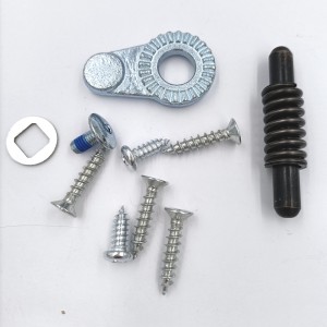 RICAMBIO FERMAPORTA PER CHIUDIPORTA DC564 ARGENTO