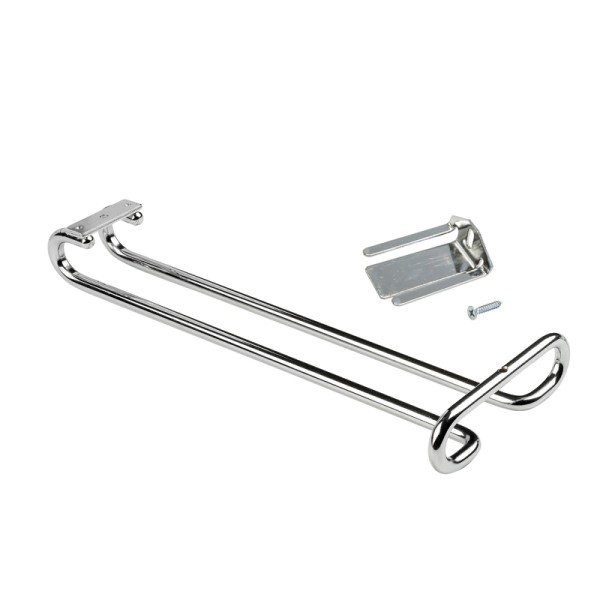 Porta Calici Emuca Acciaio Cromato 280mm da Sottopensile