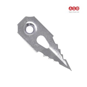 ARPIONCINO DENTATO CON FORO