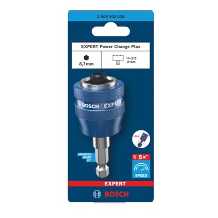 ATTACCO POWER CHANGE FRESE BOSCH con GAMBO 9 mm