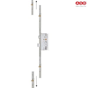 SERRATURA AGB SICURTOP MOD. 1685 MULTIPUNTO CILINDRO EUROPEO