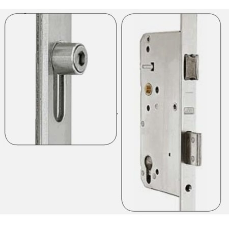 SERRATURA AGB SICURTOP MOD. 1685 MULTIPUNTO CILINDRO EUROPEO