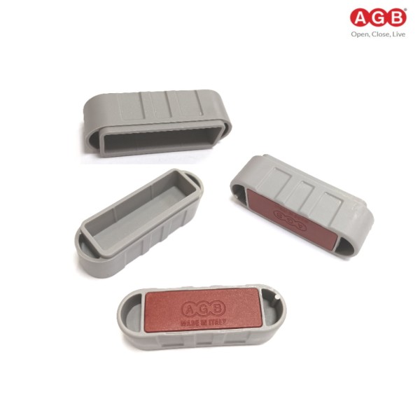 Vaschetta AGB Easy-Matic XT con Magnete Grigio