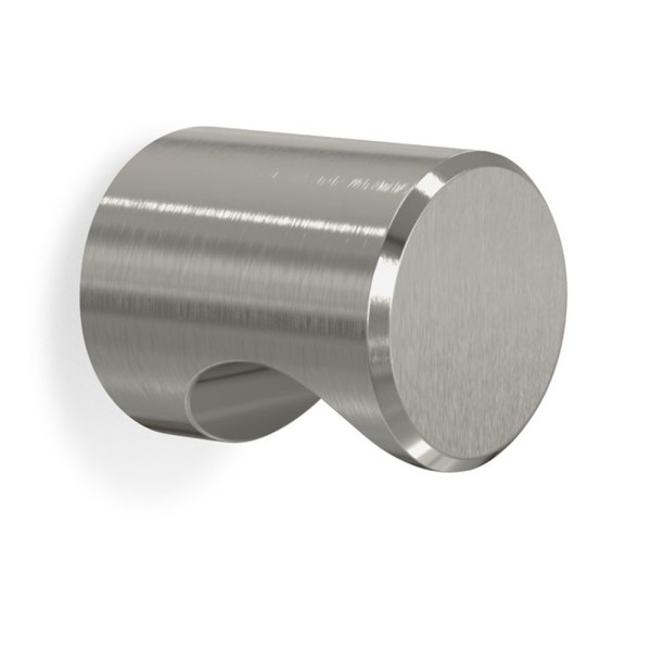 POMOLO 122 B INOX SATINATO D.18X24MM.