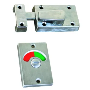 CHIAVISTELLO LIBERO OCCUPATO CROMO SATINATO