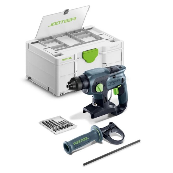 PERFORATORE COMBINATO FESTOOL KHC S-18 BASIC