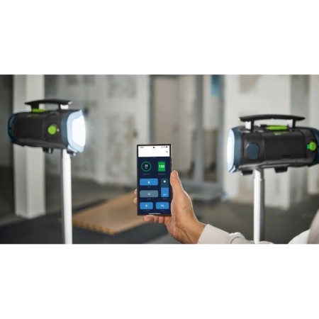 FARO DA CANTIERE IBRIDO FESTOOL DUO-H I-BASIC