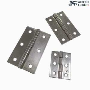 CERNIERA ALDEGHI ART. 838 MEZZA LARGA PESANTE INOX