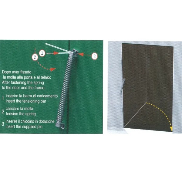 MOLLA CHIUDIPORTA MM.200 NIK