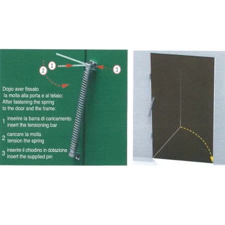 MOLLA CHIUDIPORTA MM.200 NIK