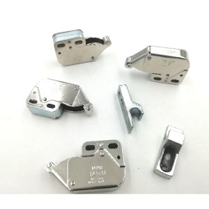CHIUSURA MINI LATCH ART. 188 NICHEL ALL.METAL 300'