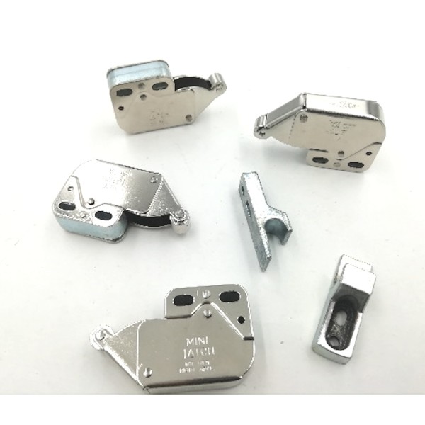 CHIUSURA MINI LATCH ART. 188 NICHEL ALL.METAL 300'