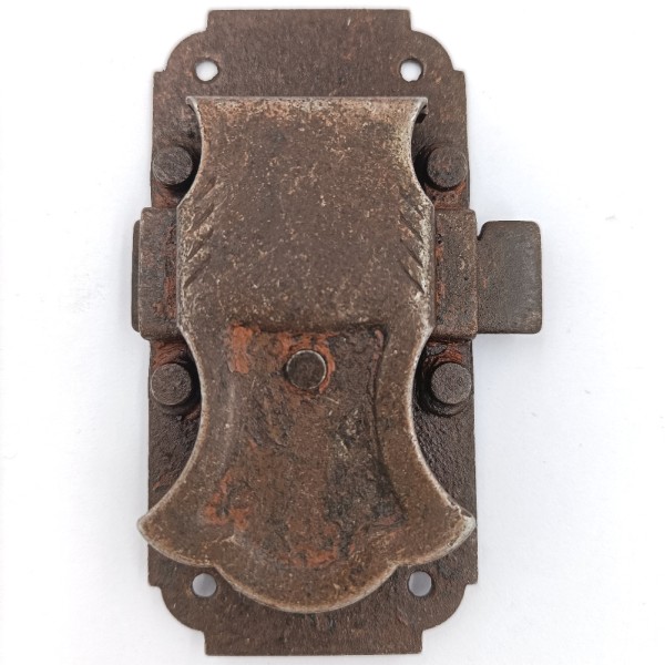 SERRATURA  METAL STYLE 39013 APPLICATA ANTICHIZZATA RUGGINE