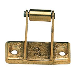 CAVALLOTTO A RULLO COTTALI OTTONE LUCIDO   CT60110