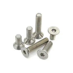 VITE PER METALLO TSEI IN ACCIAIO INOX A2 DIN7991