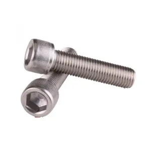 VITE PER METALLO TCEI IN ACCIAIO INOX A2 DIN912