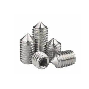 GRANO IN ACCIAIO INOX A2 DIN 914