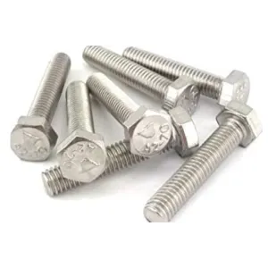 BULLONE TESTA ESAGONALE IN ACCIAIO INOX A2 DIN933