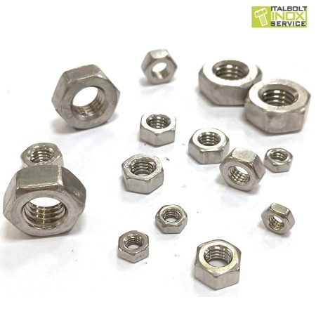 DADO IN ACCIAIO INOX A2