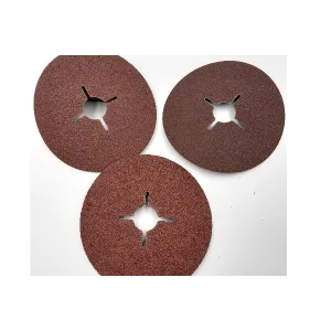 DISCO ABRASIVO FLESSIBILE SU FIBRA D.125 mm