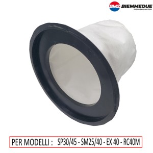 FILTRO BM2 IN POLIESTERE PER ASPIRATOR SP30/45 - SM25/40 - EX40 - RC40M