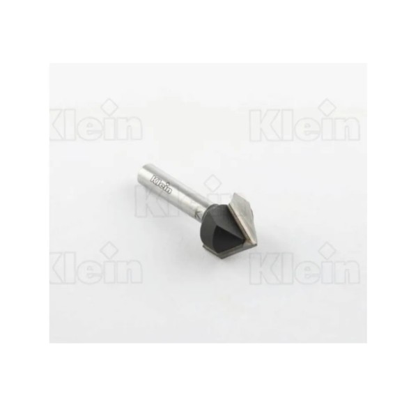 FRESA KLEIN PROFILO A "V" ANGOLO 60° D.12,7 mm G.6
