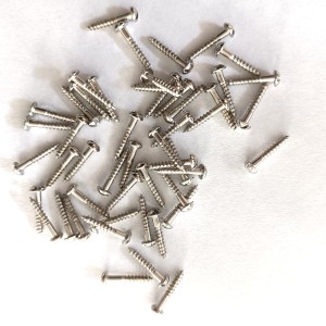 VITE TT FERRO NICHELATO 2X12 MG13847 Conf. pz. 10