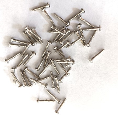 VITE TT FERRO NICHELATO 2X12 MG13847 Conf. pz. 10
