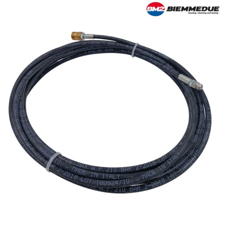 STURATUBI BM2 LUNGHEZZA 8 METRI CON UNGELLO PER IDROPULITRICE M140 - M160