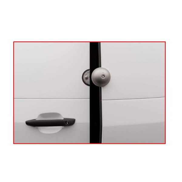 Blocca Sportelli Meroni UFO2 Set 2 Pezzi 4 Chiavi