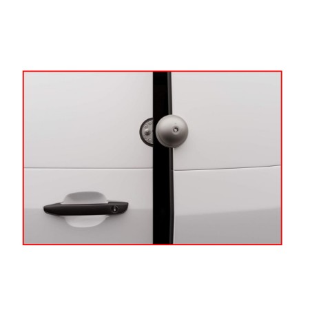 Blocca Sportelli Meroni UFO2 Set 2 Pezzi 4 Chiavi
