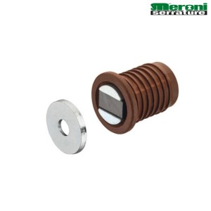 CHIUSURA MAGNETICA MERONI ART. 909 DA INCASSO MARRONE