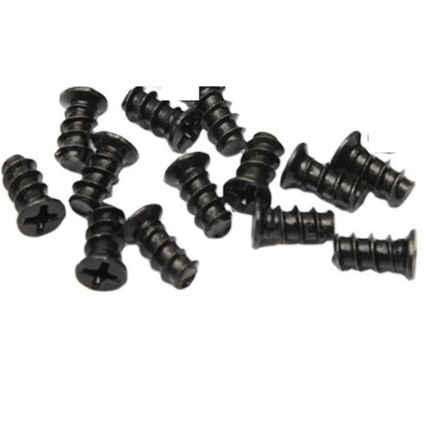 VITE EURO TSP 6,3x13,5 mm NERA