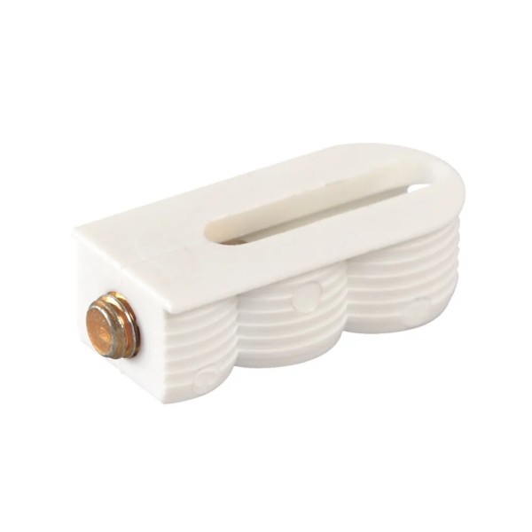 CONF.500 GIUNZIONI LAMELLO CABINEO 8-M6 BIANCO -OFFERTA-