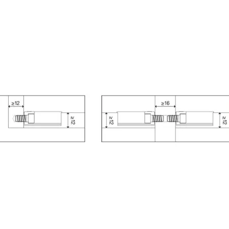CONF.500 GIUNZIONI LAMELLO CABINEO 8-M6 BIANCO -OFFERTA- CONF.500 GIUNZIONI LAMELLO CABINEO 8-M6 BIANCO -OFFERTA-