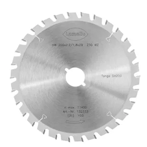 CIRCOLARE LAMELLO per TANGA ALTA RESISTENZA D200 Z30 cod.132333-OFFERTA-