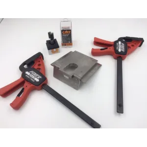 KIT DIMA PER LAMELLO CABINEO + FRESA + 2 MORSETTI PIHER -PROMO-