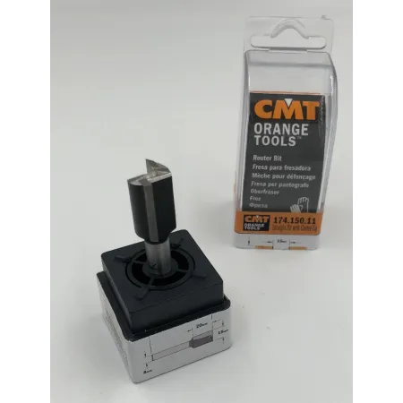 FRESA CMT D.15 mm GAMBO 8 mm PER FORATURA CABINEO