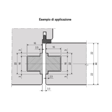 Set Incontri Magnetici AGB Easy-Touch Grigio