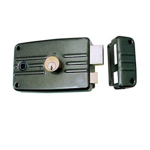 SERRATURA ISEO 481603 E.60 DX VERNICIATA NERA