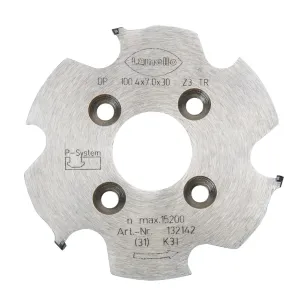 FRESA LAMELLO P-SYSTEM AL DIAMANTE PER CNC OFFERTA