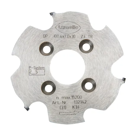FRESA LAMELLO P-SYSTEM AL DIAMANTE PER CNC OFFERTA