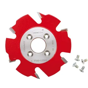 FRESA LAMELLO per ZETA/TOP21 in HW -Widia- D.100X4 -OFFERTA-