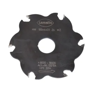 FRESA LAMELLO per CLASSIC-X D.100X4 mm art.132106 OFFERTA
