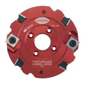 FRESA per CLAMEX S-18 COLTELLI a GETTARE D.100X8 mm OFFERTA